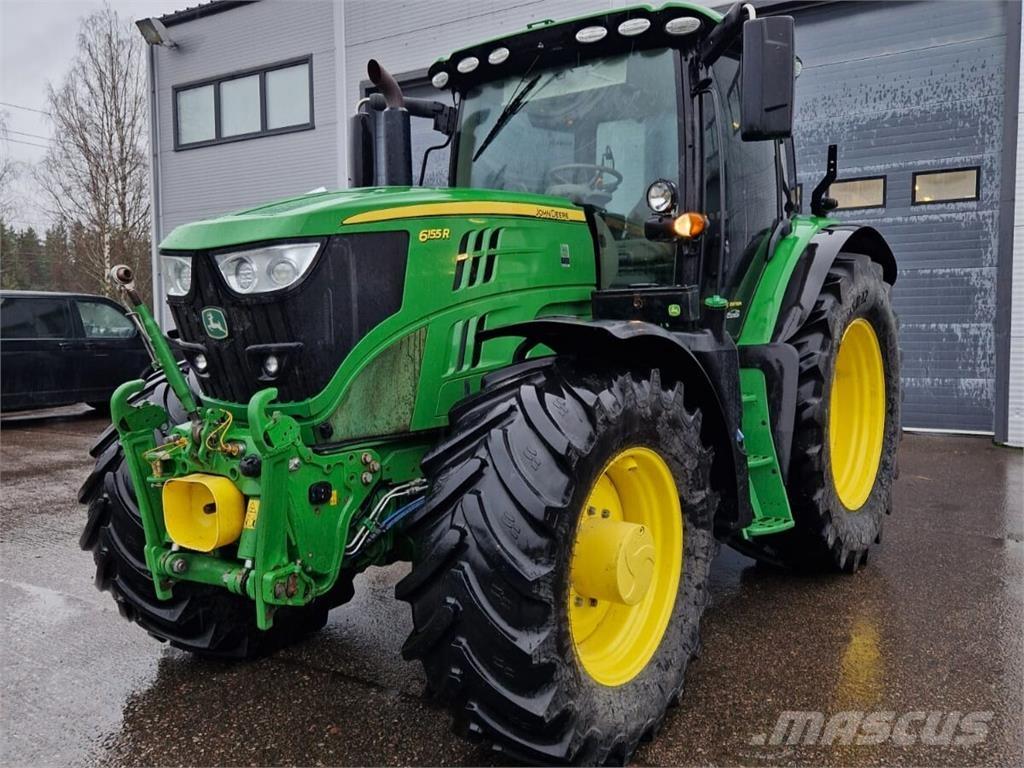 John Deere 6155 R Трактора