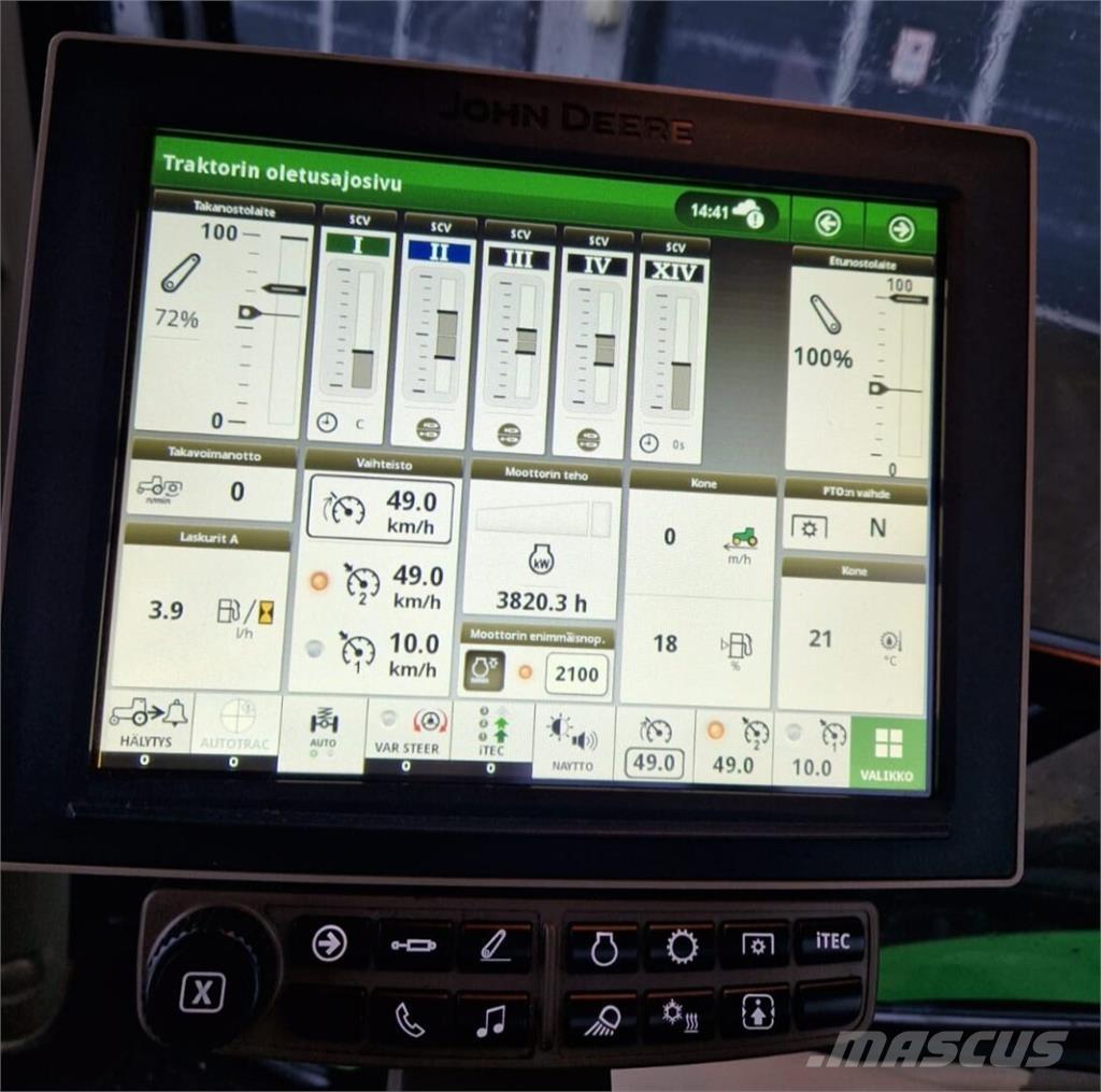 John Deere 6155 R Трактора