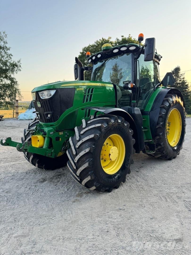 John Deere 6215R Трактора