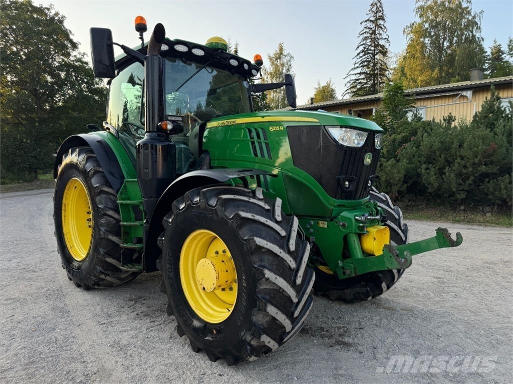 John Deere 6215R Трактора