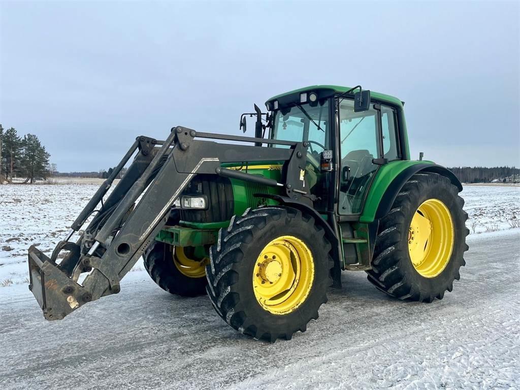 John Deere 6320 Трактора