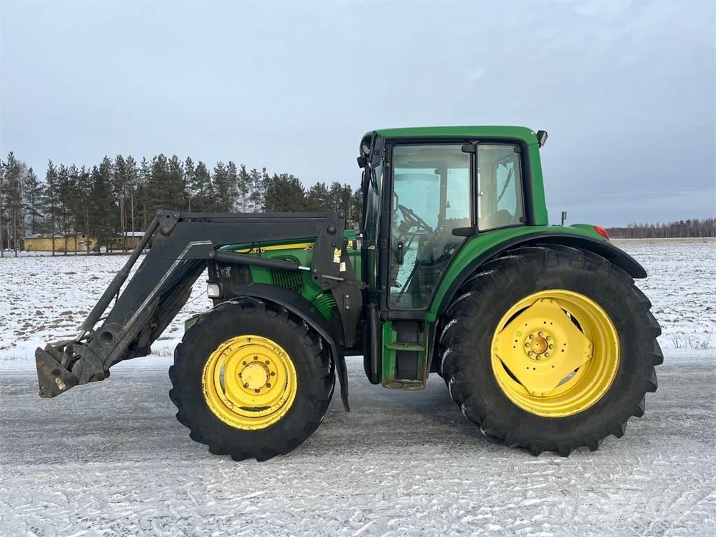 John Deere 6320 Трактора