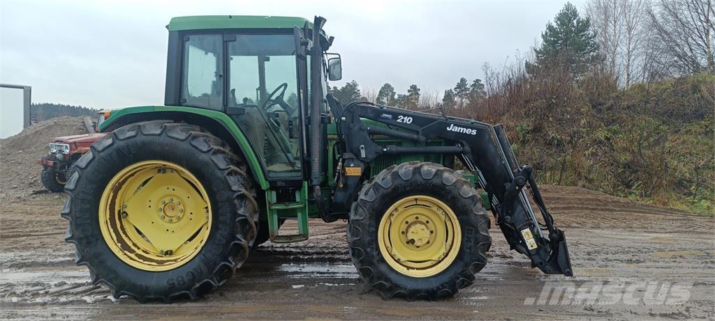 John Deere 6400 Трактора