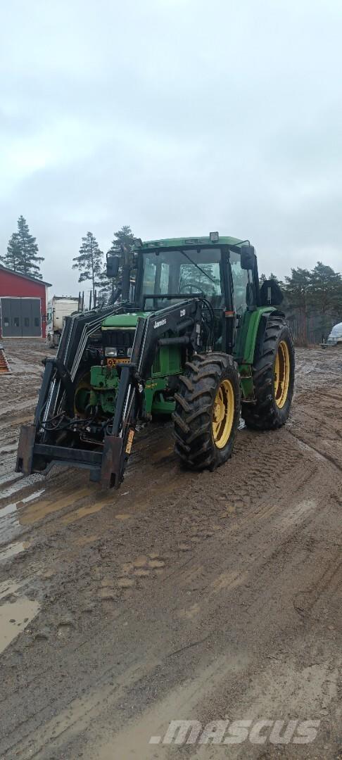 John Deere 6400 Трактора