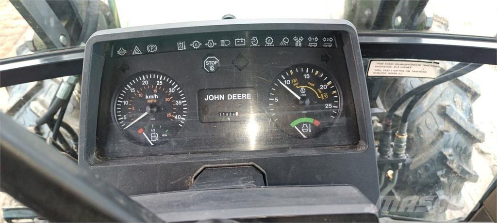 John Deere 6400 Трактора