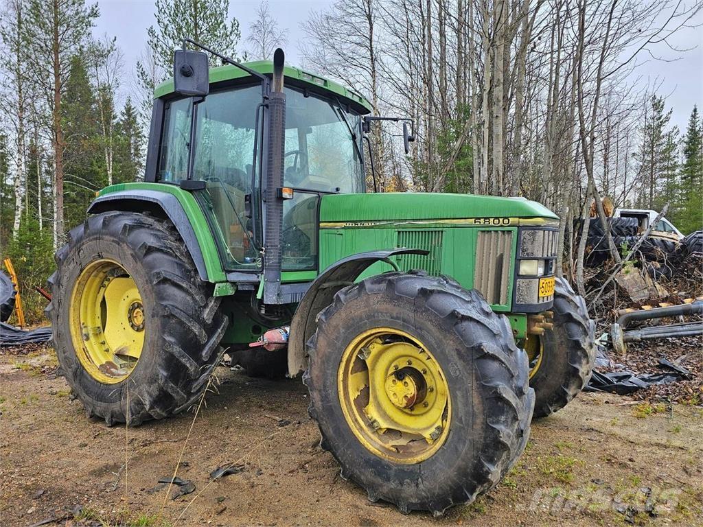 John Deere 6800 Трактора