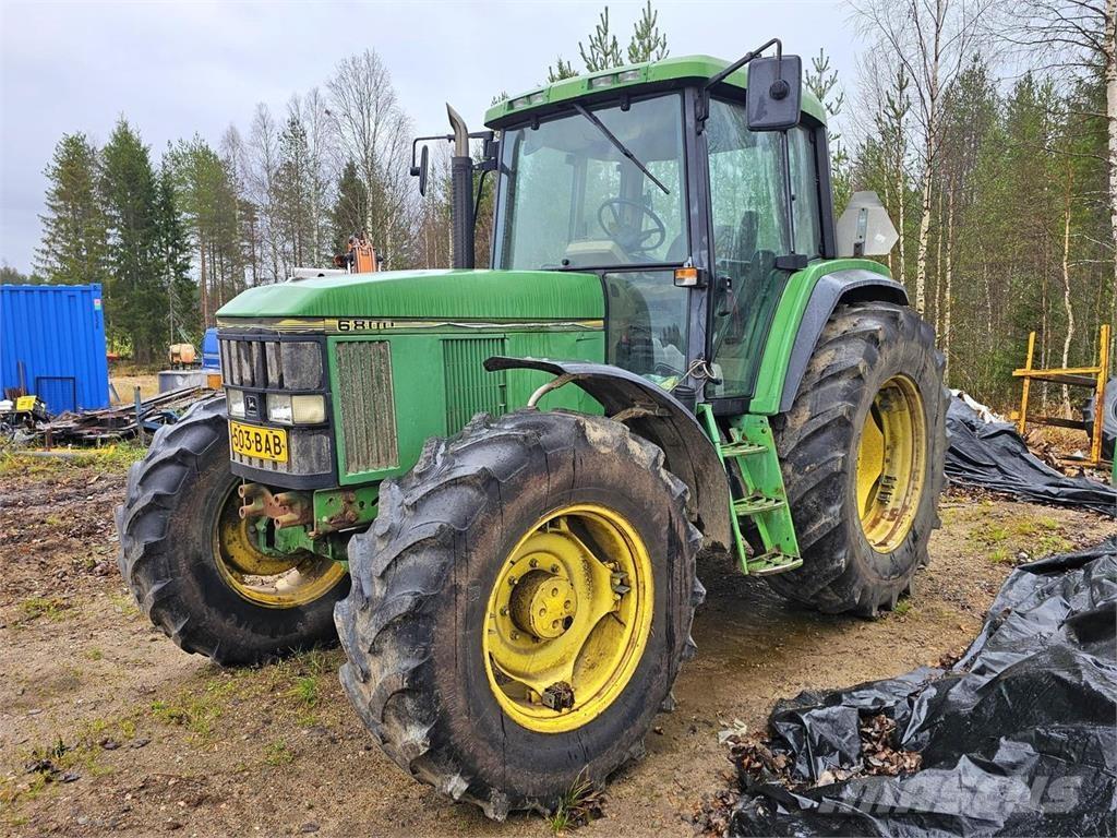 John Deere 6800 Трактора