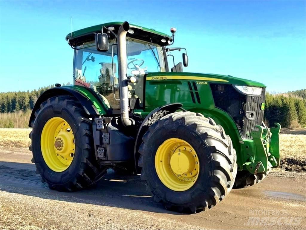 John Deere 7290R Трактора