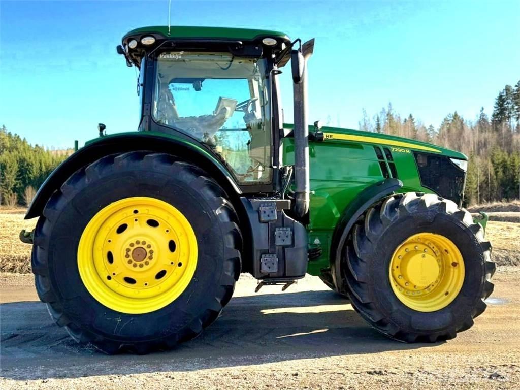 John Deere 7290R Трактора