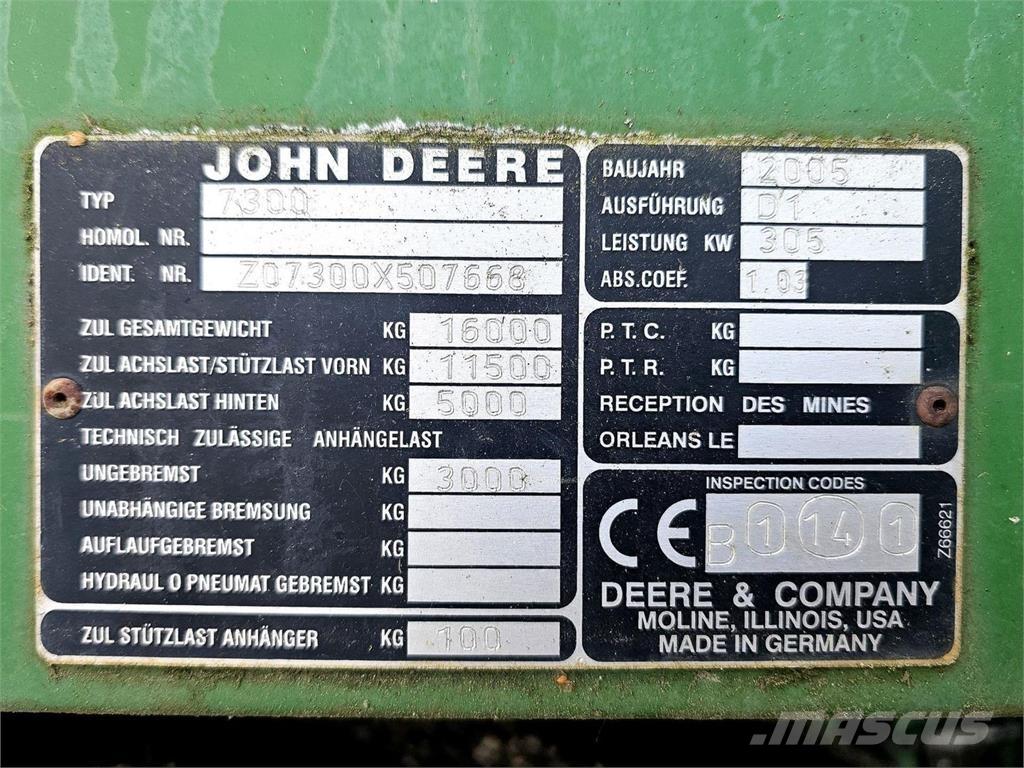 John Deere 7300 Сельхозтехника - Другие