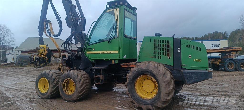 John Deere 770 D Харвестеры