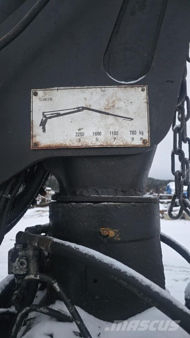 John Deere 770 D Харвестеры