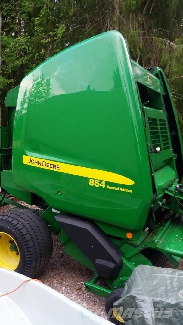 John Deere 854 Сельхозтехника - Другие
