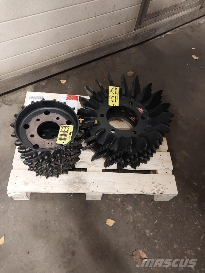 John Deere H415 Харвестерные головки