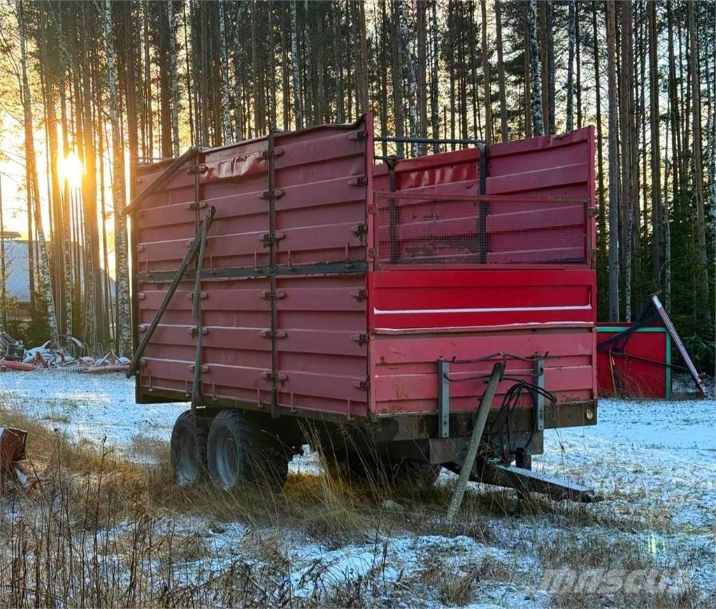 Junkkari 160 Тракторные самосвальные прицепы