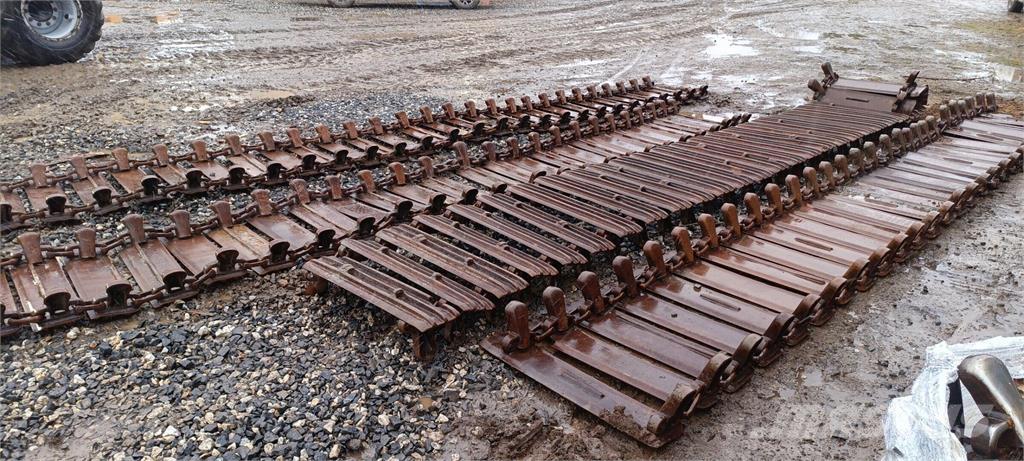  Kaivuri telat Гусеницы и цепи