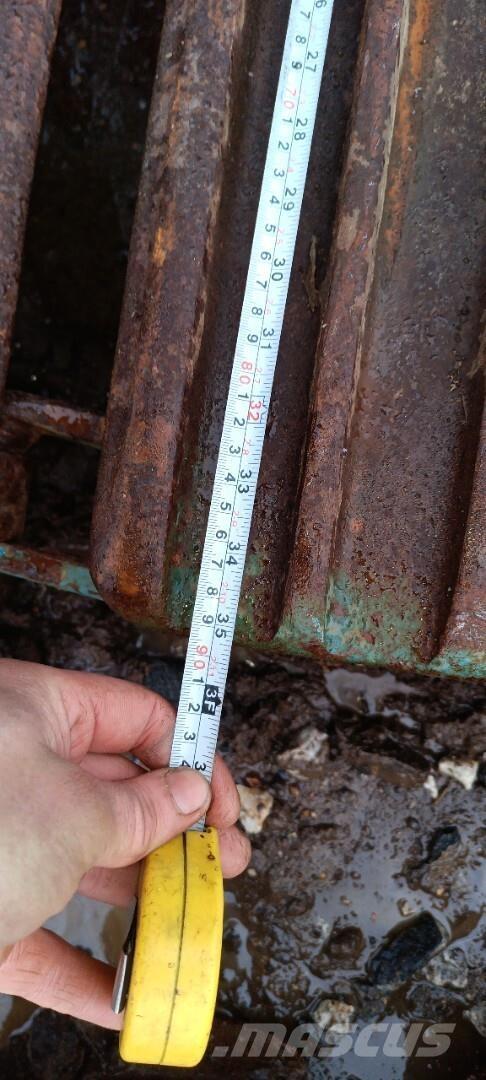  Kaivuri telat Гусеницы и цепи