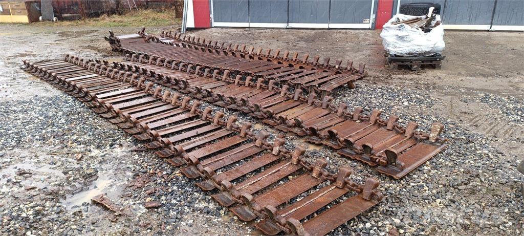  Kaivuri telat Гусеницы и цепи