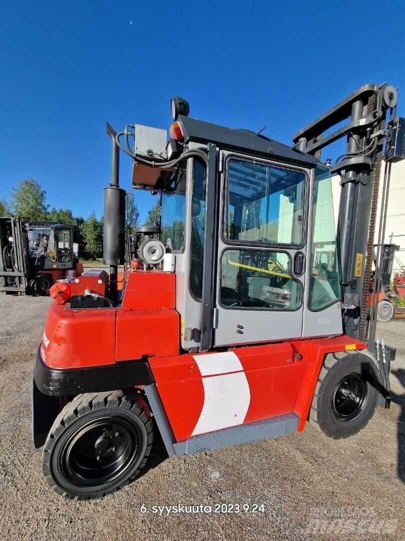 Kalmar DCD 55-6H Дизельные погрузчики