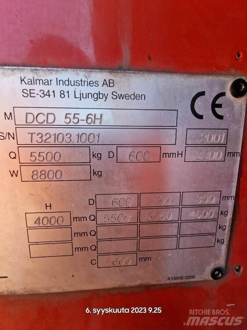 Kalmar DCD 55-6H Дизельные погрузчики