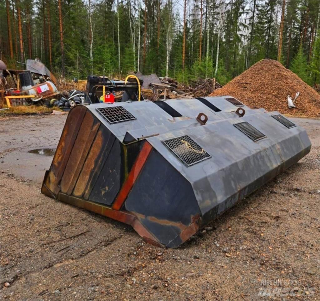  Kärkikippikauha Ковши