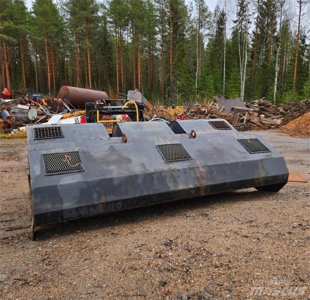  Kärkikippikauha Ковши