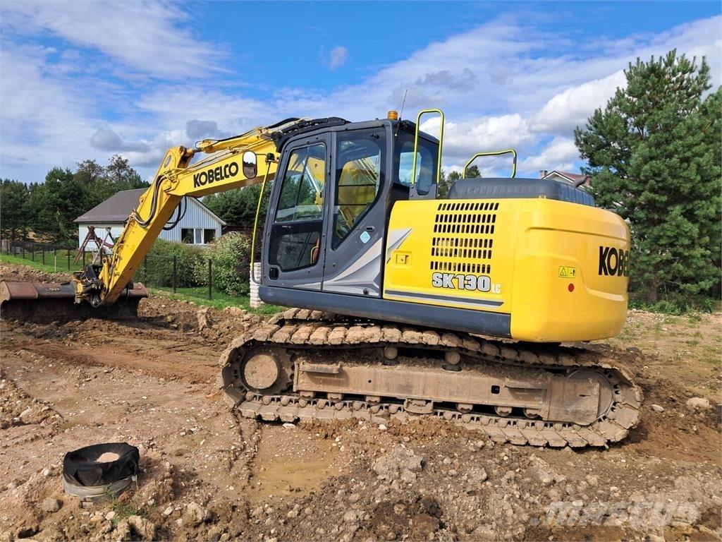 Kobelco 130 lc 11 Гусеничные экскаваторы