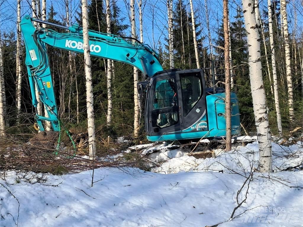 Kobelco 140srlc-5 Гусеничные экскаваторы