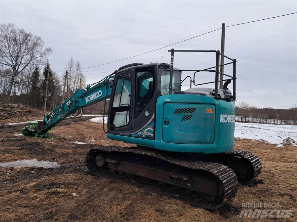 Kobelco 140srlc-5 Гусеничные экскаваторы