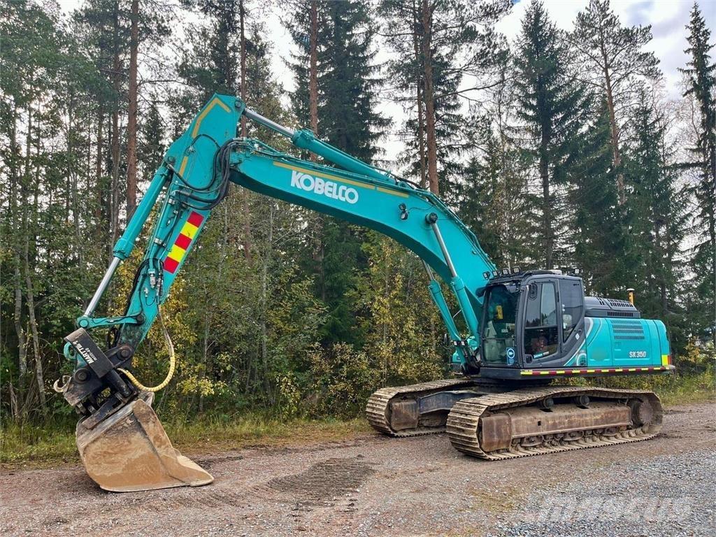 Kobelco SK350 Гусеничные экскаваторы
