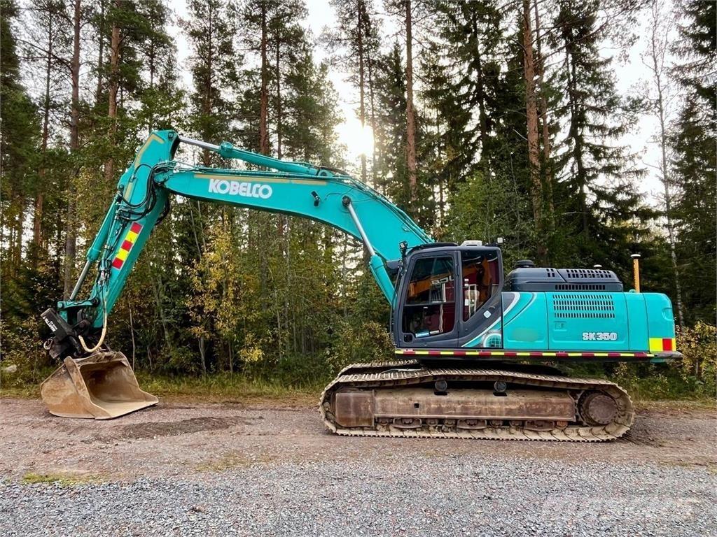 Kobelco SK350 Гусеничные экскаваторы