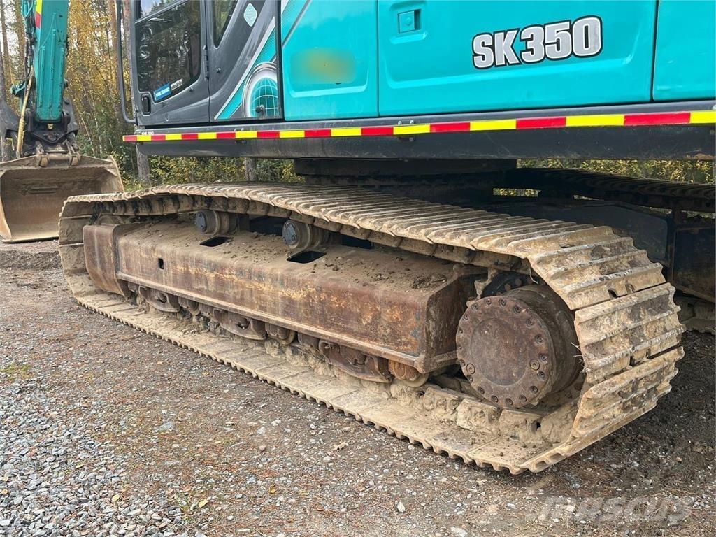 Kobelco SK350 Гусеничные экскаваторы