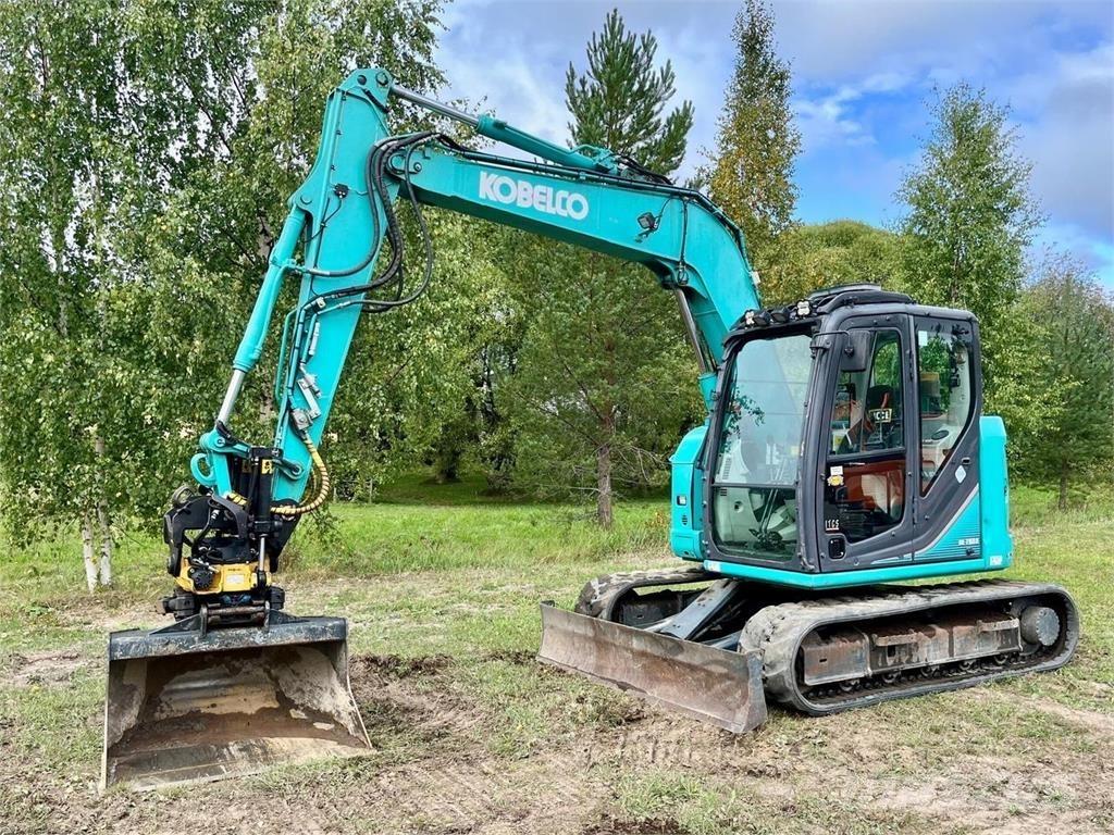 Kobelco SK75SR Малые экскаваторы 7т-12т