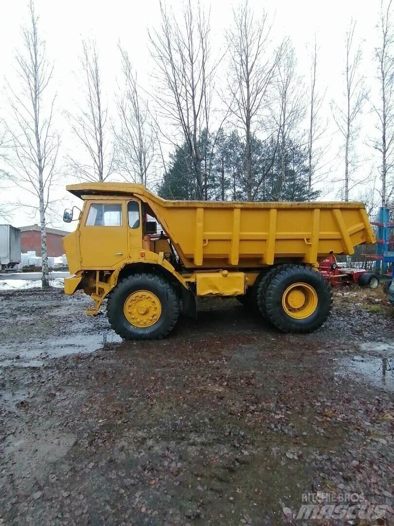 Kockum 425B Шарнирно-сочленённые самосвалы