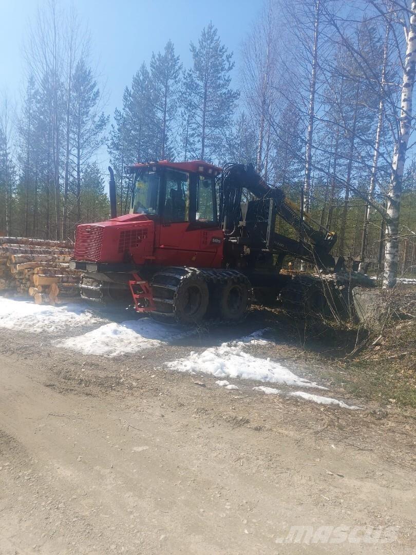 Komatsu 840 TX Форвардеры