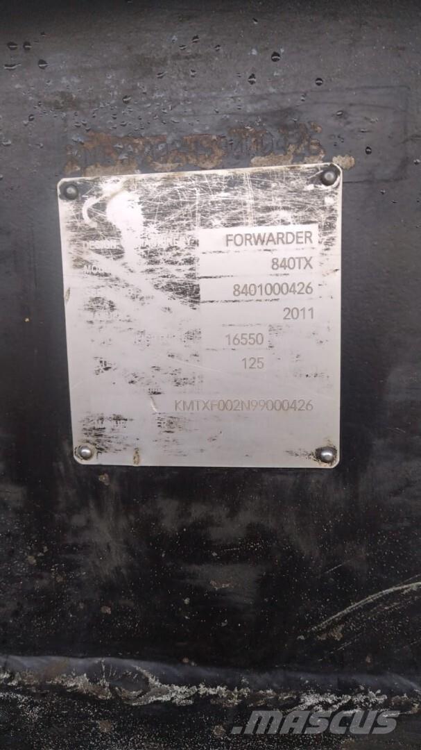 Komatsu 840 TX Форвардеры