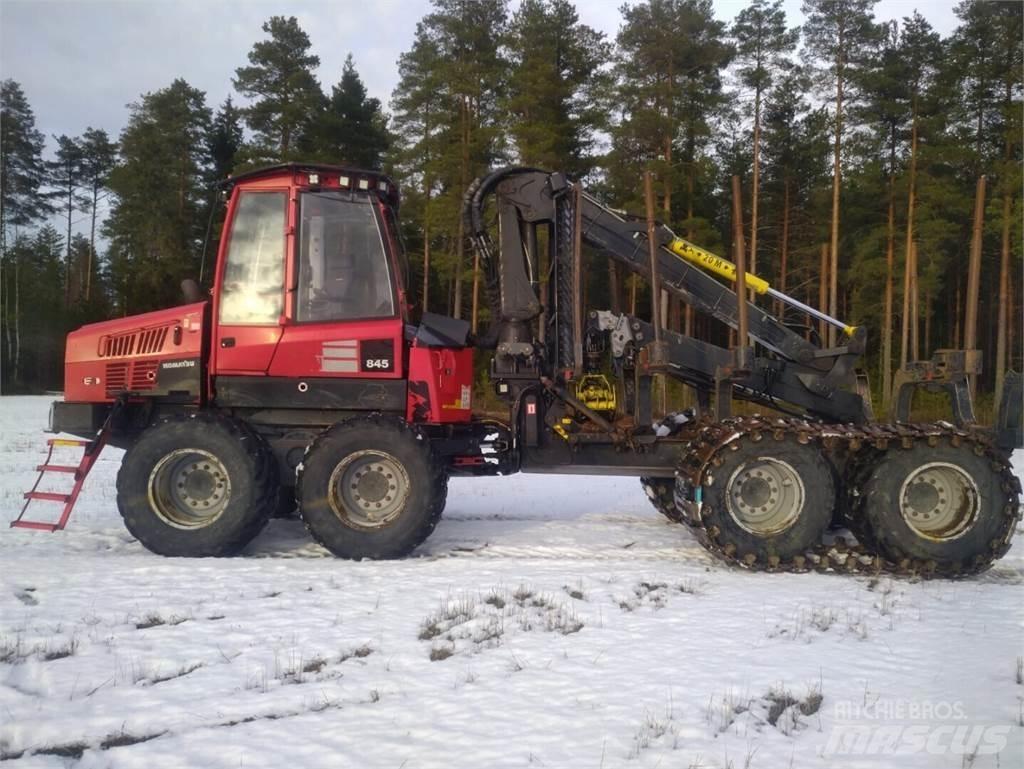 Komatsu 845 Форвардеры
