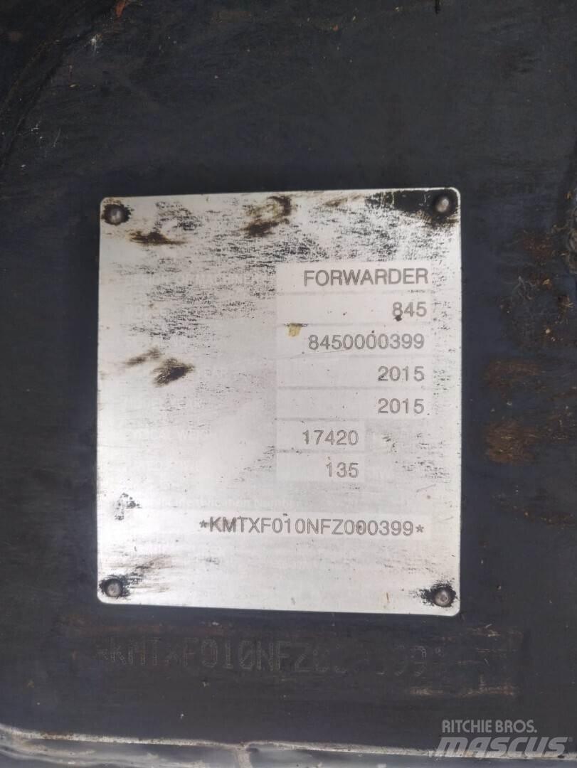Komatsu 845 Форвардеры