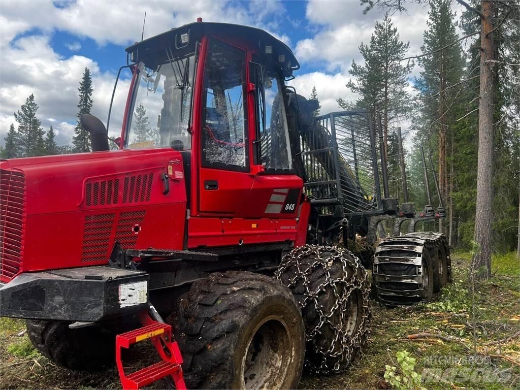 Komatsu 845 Форвардеры