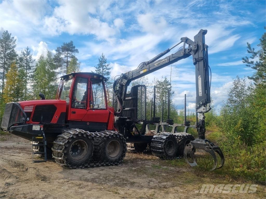 Komatsu 855 Форвардеры