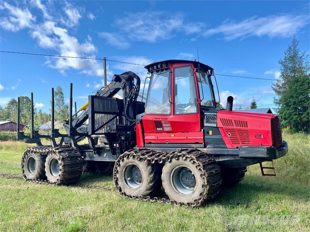 Komatsu 865 Форвардеры