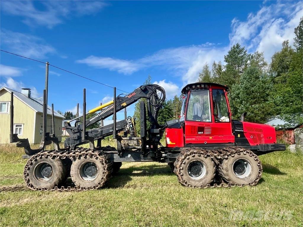 Komatsu 865 Форвардеры