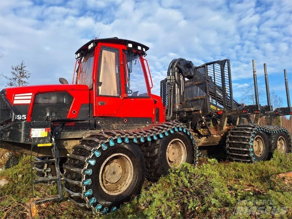 Komatsu 895 Форвардеры