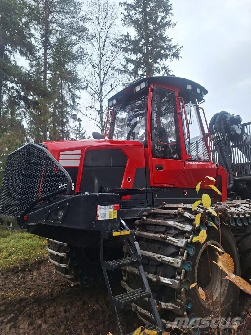 Komatsu 895 Форвардеры