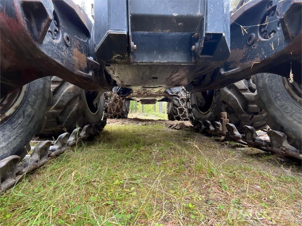 Komatsu 901 Харвестеры