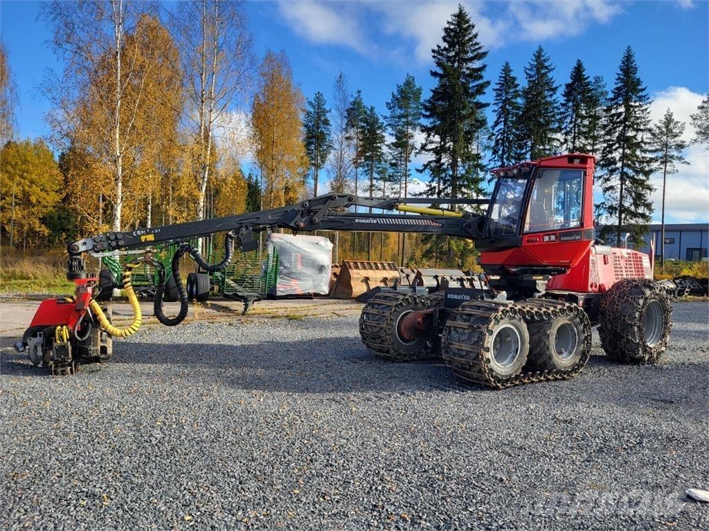 Komatsu 901 TX Харвестеры