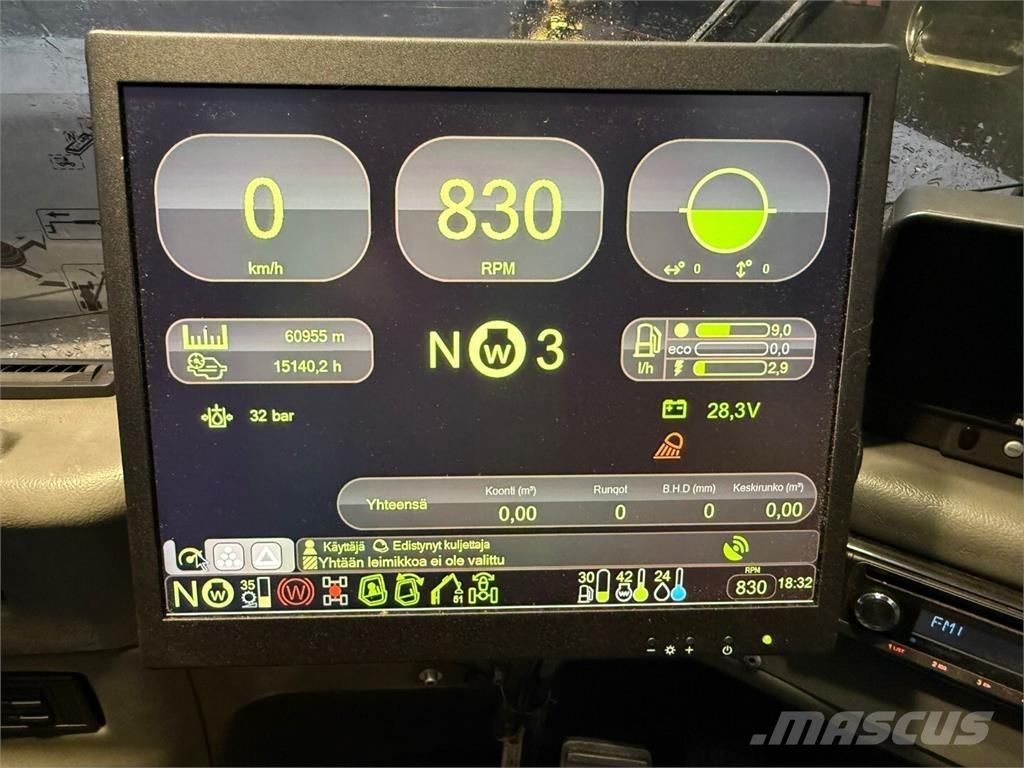 Komatsu 901 TX Харвестеры