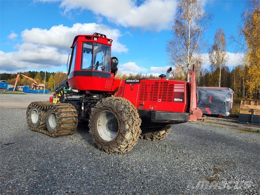 Komatsu 901 TX Харвестеры