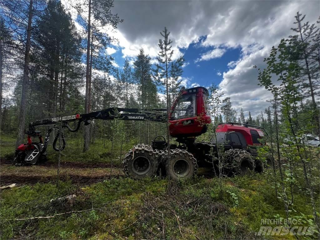 Komatsu 901 XC Харвестеры