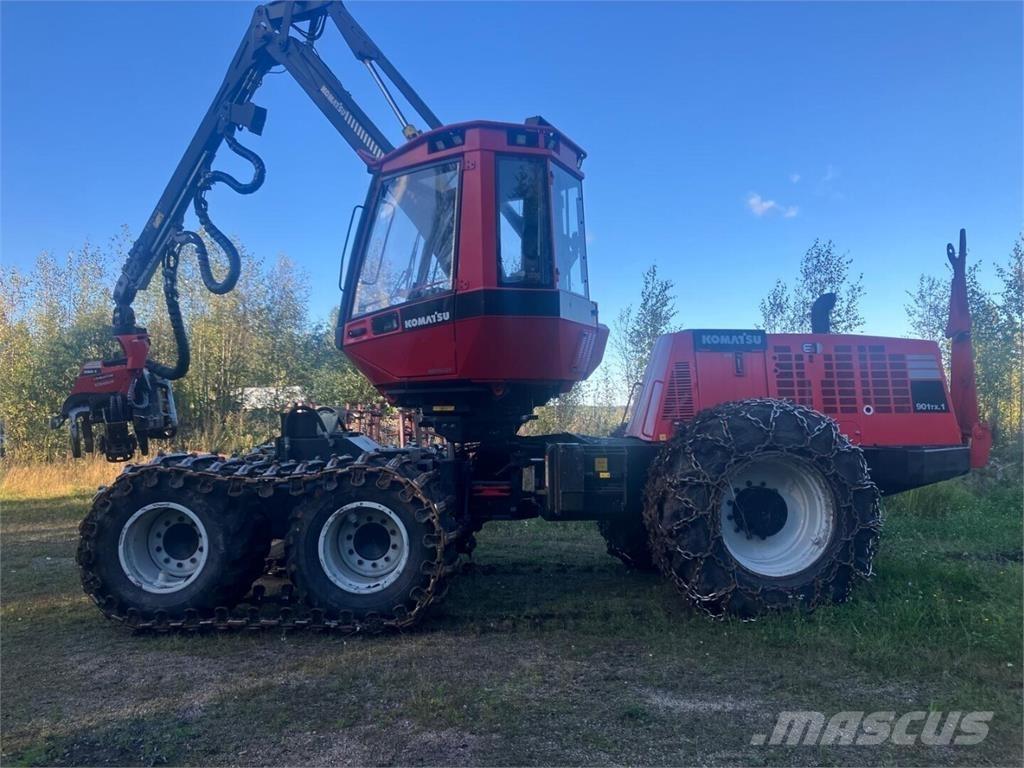 Komatsu 901tx.1 Харвестеры